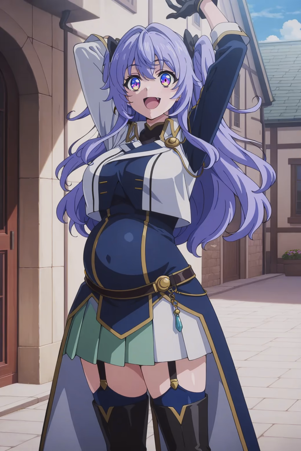 Latticenail from My Status As An Assassin Obviously Exceeds The Hero's (Ansatsusha Status) — image 451 of 759