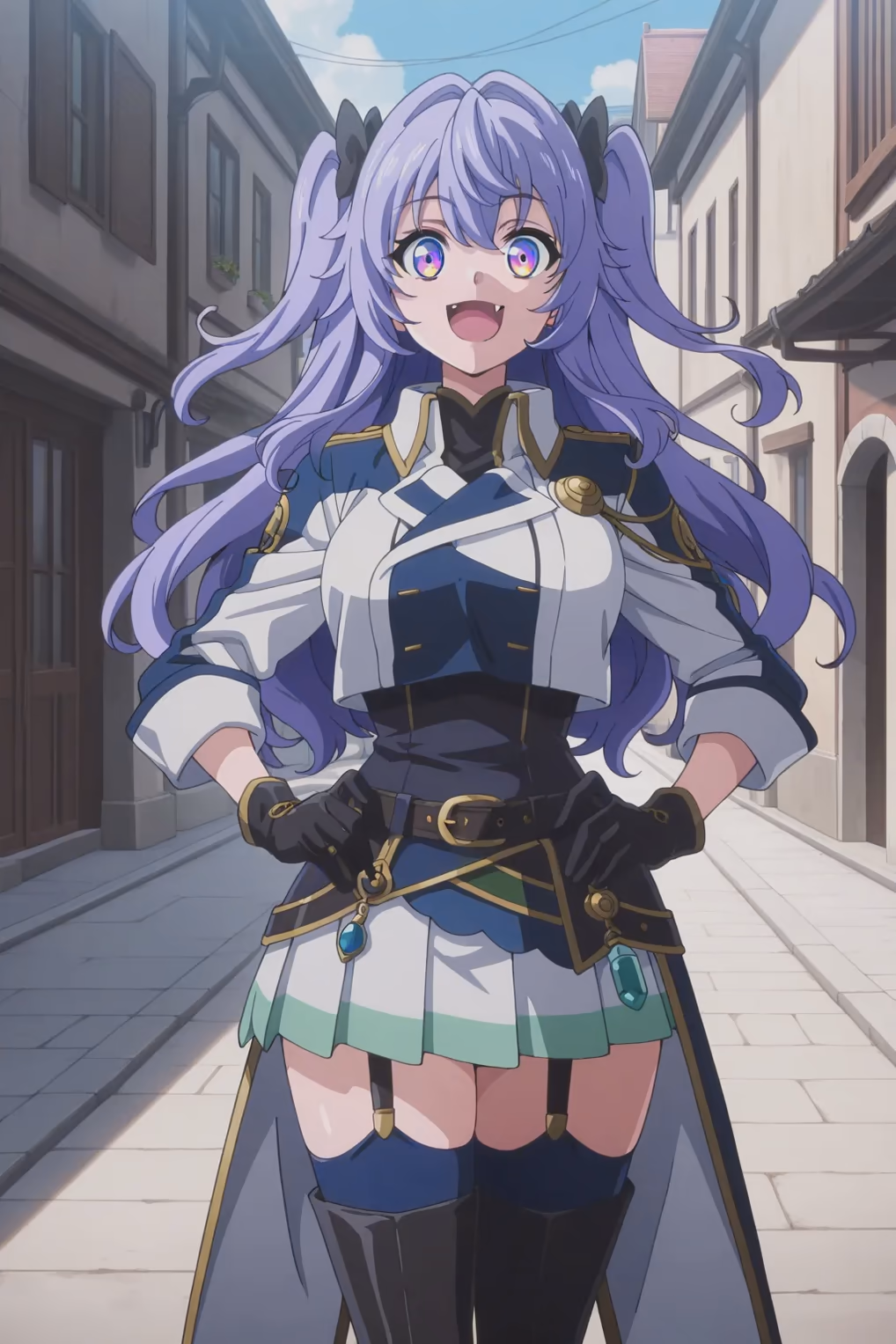 Latticenail from My Status As An Assassin Obviously Exceeds The Hero's (Ansatsusha Status) — image 5 of 759