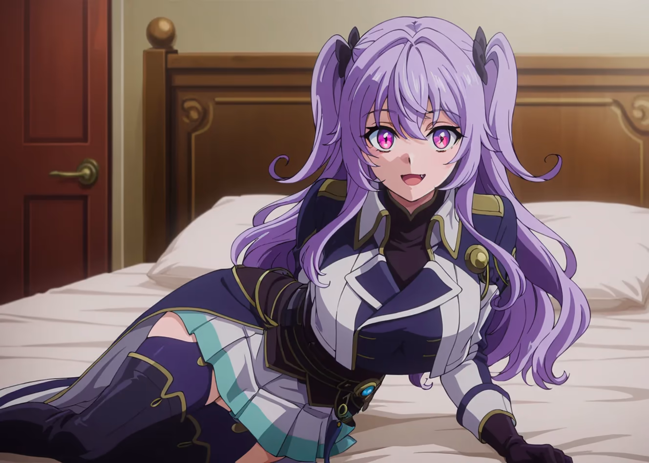 Latticenail from My Status As An Assassin Obviously Exceeds The Hero's (ansatsusha Status) — image 10 of 67