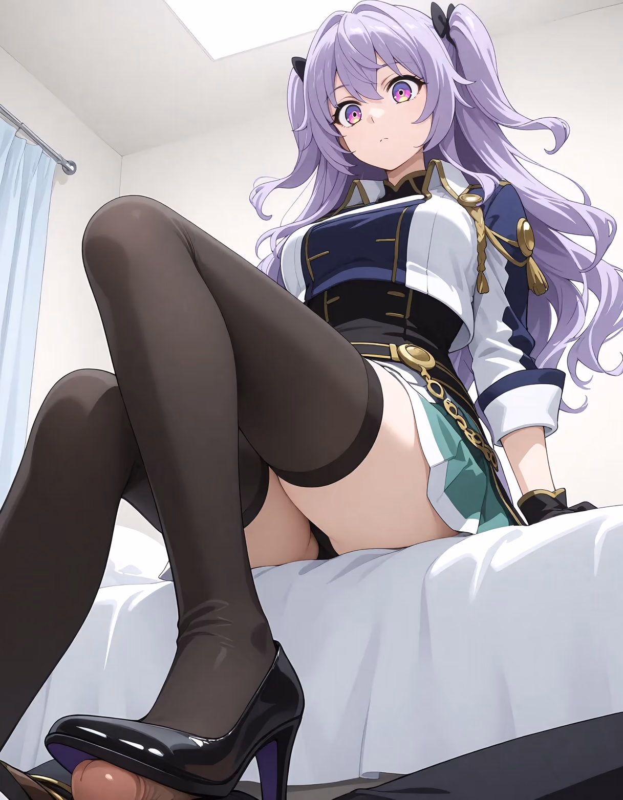 Latticenail from My Status As An Assassin Obviously Exceeds The Hero's (Ansatsusha Status) — image 23 of 278