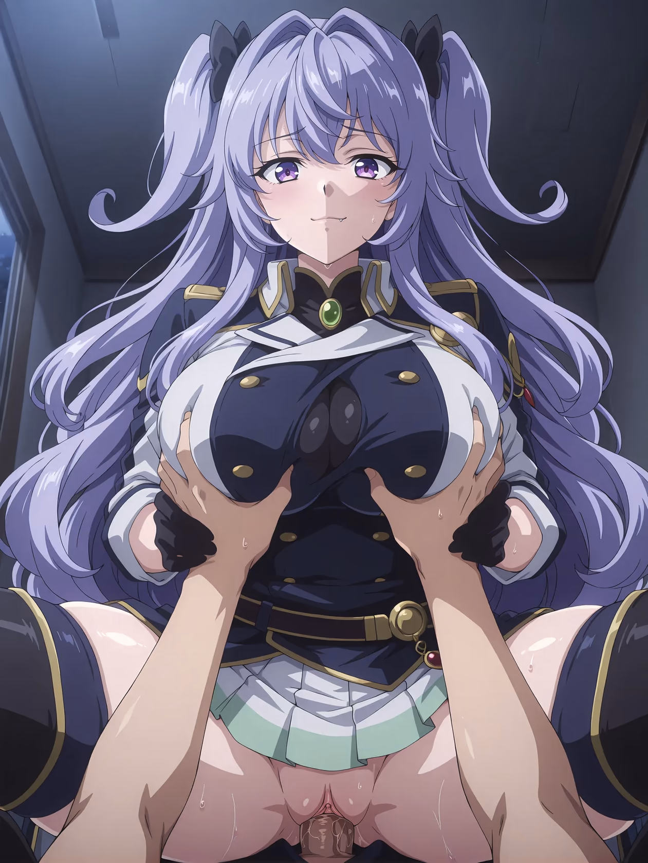 Latticenail - My Status as an Assassin Obviously Exceeds the Hero's (Ansatsusha de Aru Ore no Status ga Yuusha yori mo Akiraka ni Tsuyoi no da ga) - Hentai Gallery 3 - 37 Images — image 26 of 37