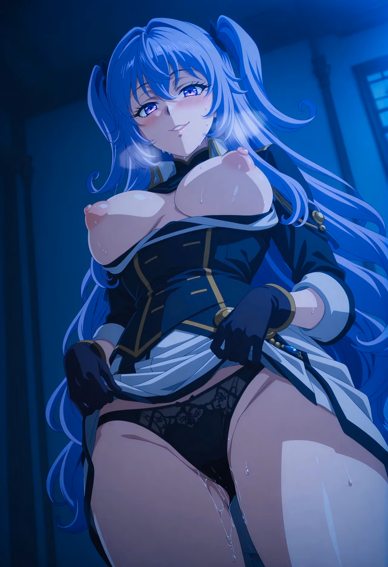 Latticenail - My Status as an Assassin Obviously Exceeds the Hero's (Ansatsusha de Aru Ore no Status ga Yuusha yori mo Akiraka ni Tsuyoi no da ga) - Hentai Gallery 4 - 112 Images — image 17 of 112