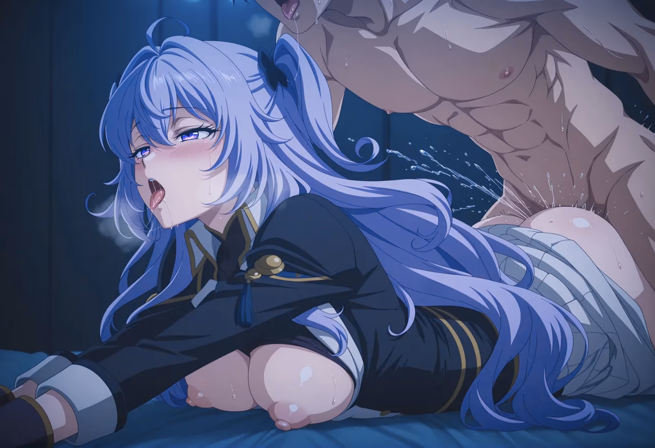 Latticenail - My Status as an Assassin Obviously Exceeds the Hero's (Ansatsusha de Aru Ore no Status ga Yuusha yori mo Akiraka ni Tsuyoi no da ga) - Hentai Gallery 4 - 112 Images — image 81 of 112