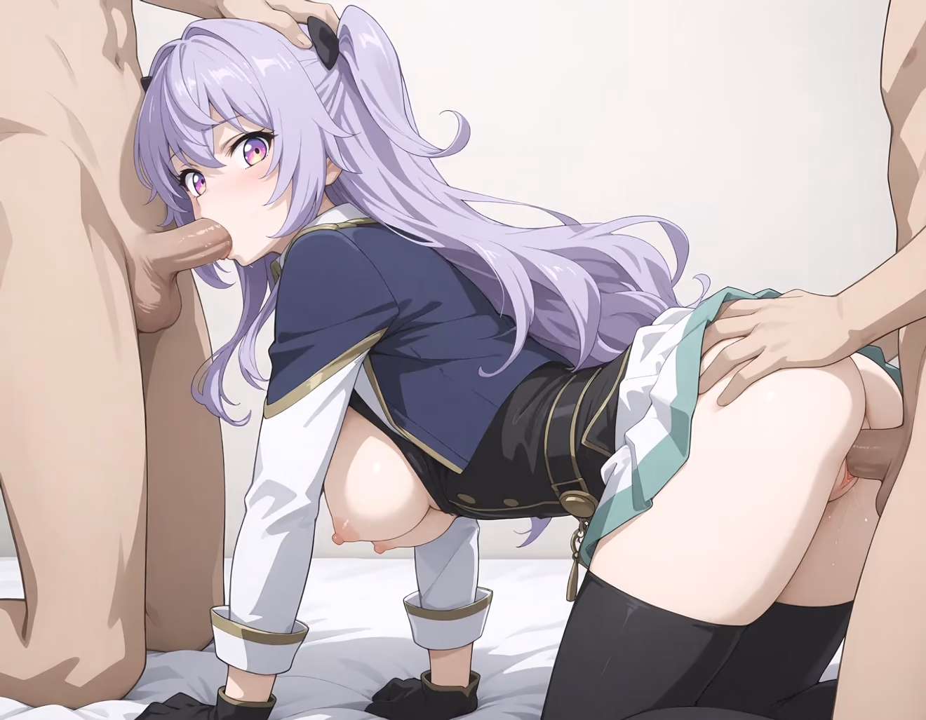 Latticenail - My Status as an Assassin Obviously Exceeds the Hero's (Ansatsusha de Aru Ore no Status ga Yuusha yori mo Akiraka ni Tsuyoi no da ga) - Hentai Gallery 1 - 278 Images — image 216 of 278
