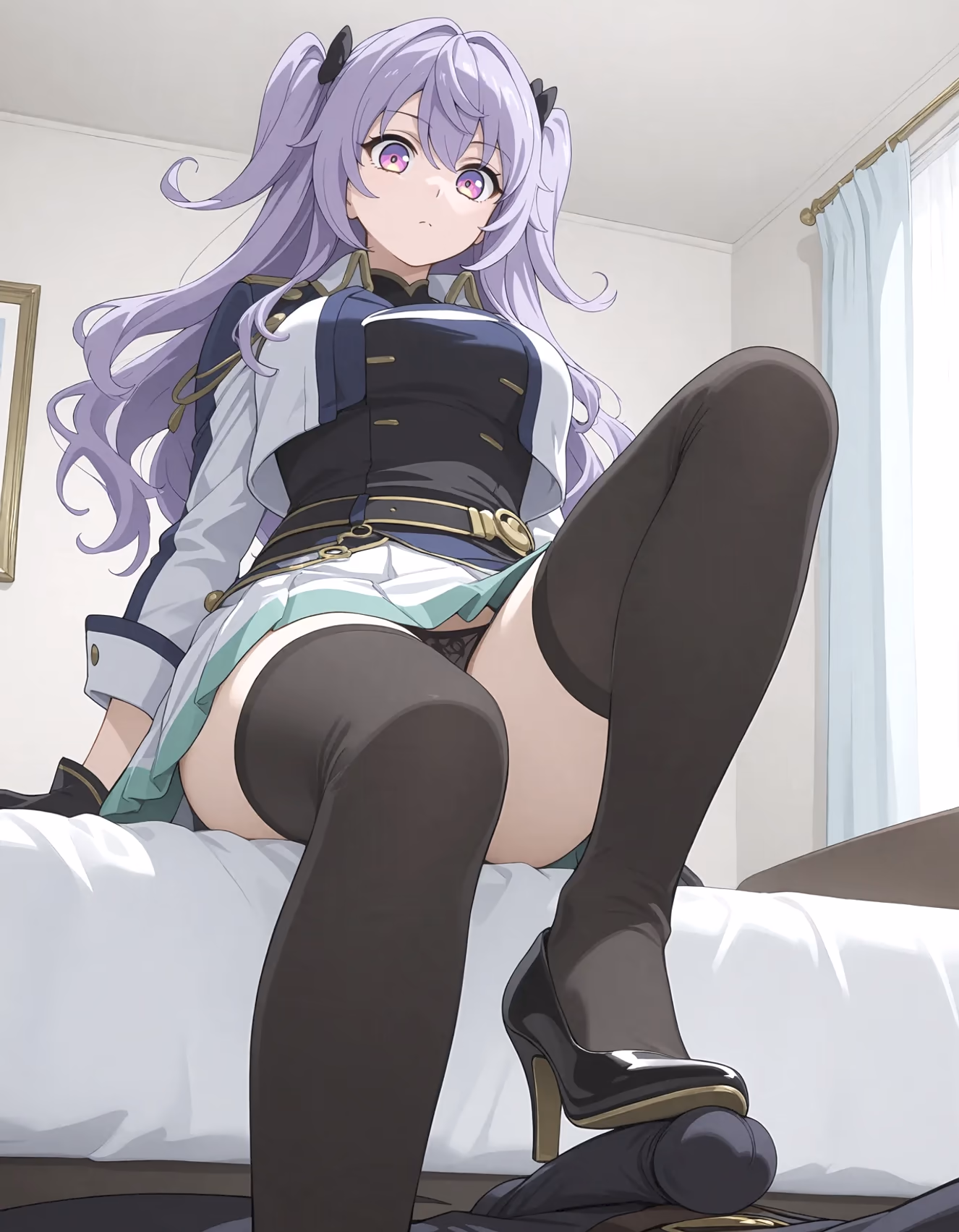 Latticenail - My Status as an Assassin Obviously Exceeds the Hero's (Ansatsusha de Aru Ore no Status ga Yuusha yori mo Akiraka ni Tsuyoi no da ga) - Hentai Gallery 1 - 278 Images — image 22 of 278