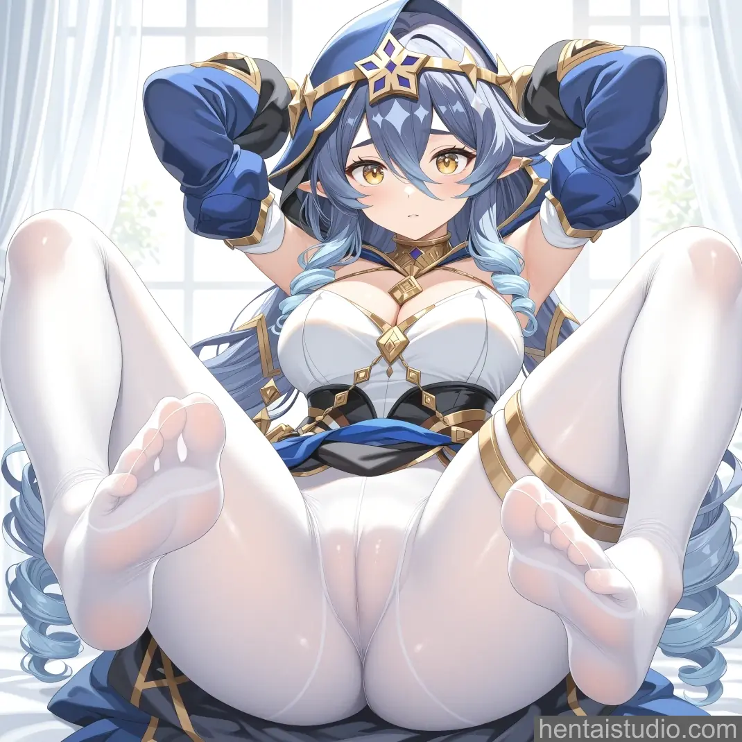 Layla from Genshin Impact hentai art 1 of 30