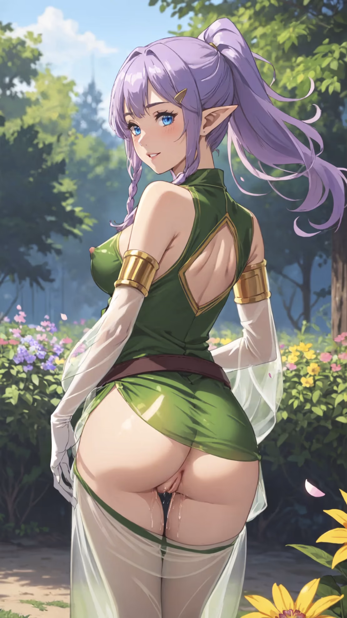 Lea - Farming Life in Another World (Isekai Nonbiri Nouka) - Hentai Gallery - 16 Images — image 1 of 16