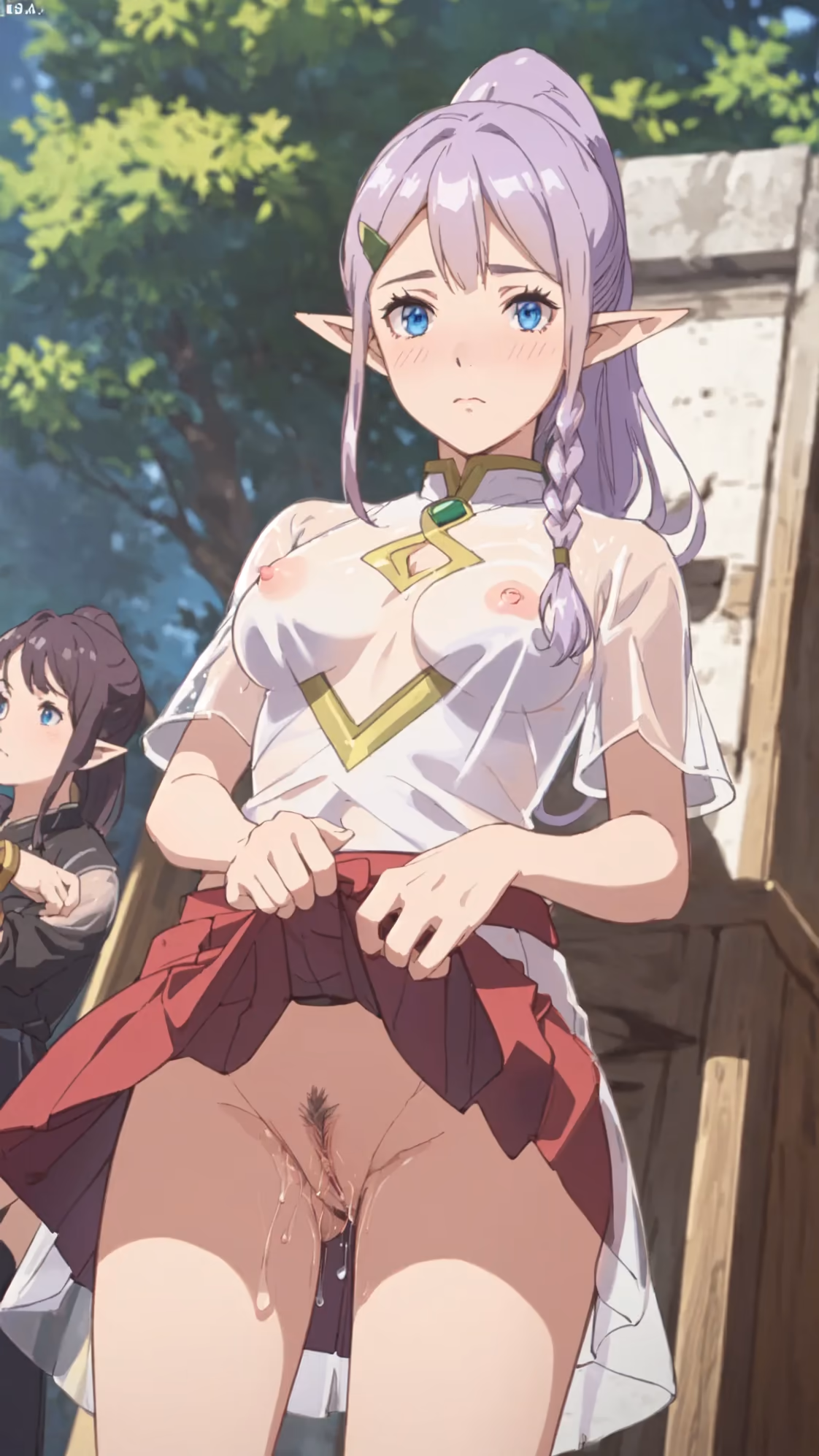 Lea - Farming Life in Another World (Isekai Nonbiri Nouka) - Hentai Gallery - 16 Images — image 15 of 16