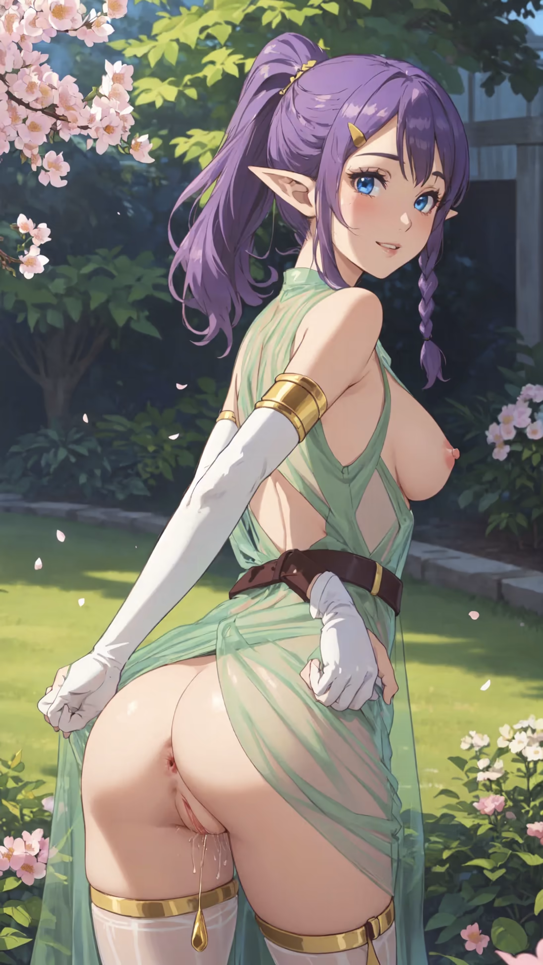 Lea - Farming Life in Another World (Isekai Nonbiri Nouka) - Hentai Gallery - 16 Images — image 4 of 16