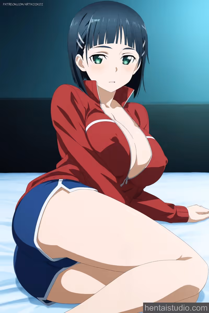 Leafa (Suguha Kirigaya) - Sword Art Online (SAO) - Hentai Gallery 2 - 15 Images — image 14 of 15