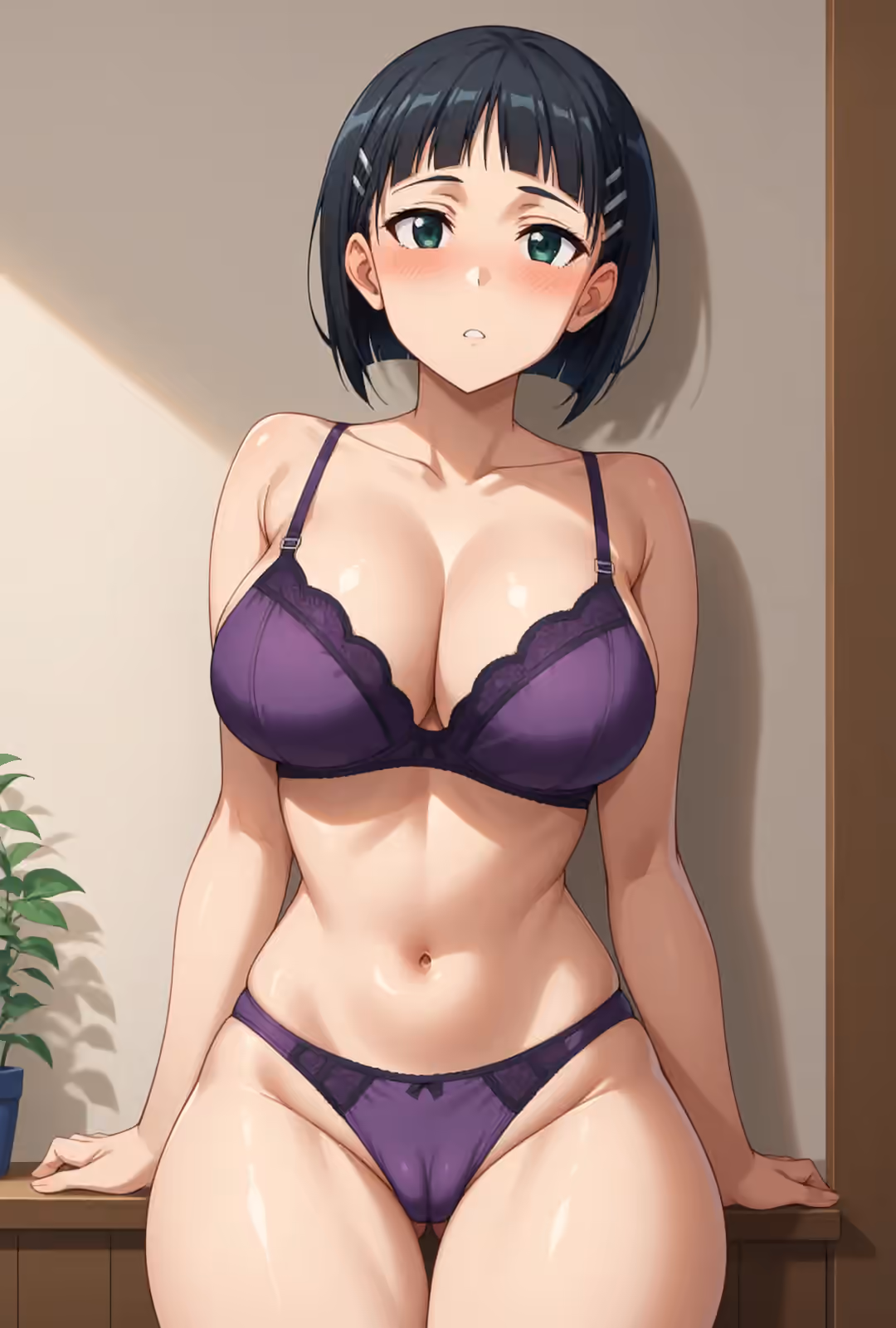Leafa (Suguha Kirigaya) - Sword Art Online (SAO) - Hentai Gallery 13 - 30 Images — image 4 of 30