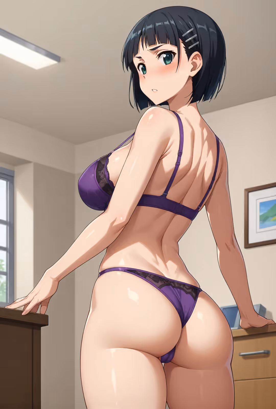 Leafa (Suguha Kirigaya) - Sword Art Online (SAO) - Hentai Gallery 13 - 30 Images — image 8 of 30