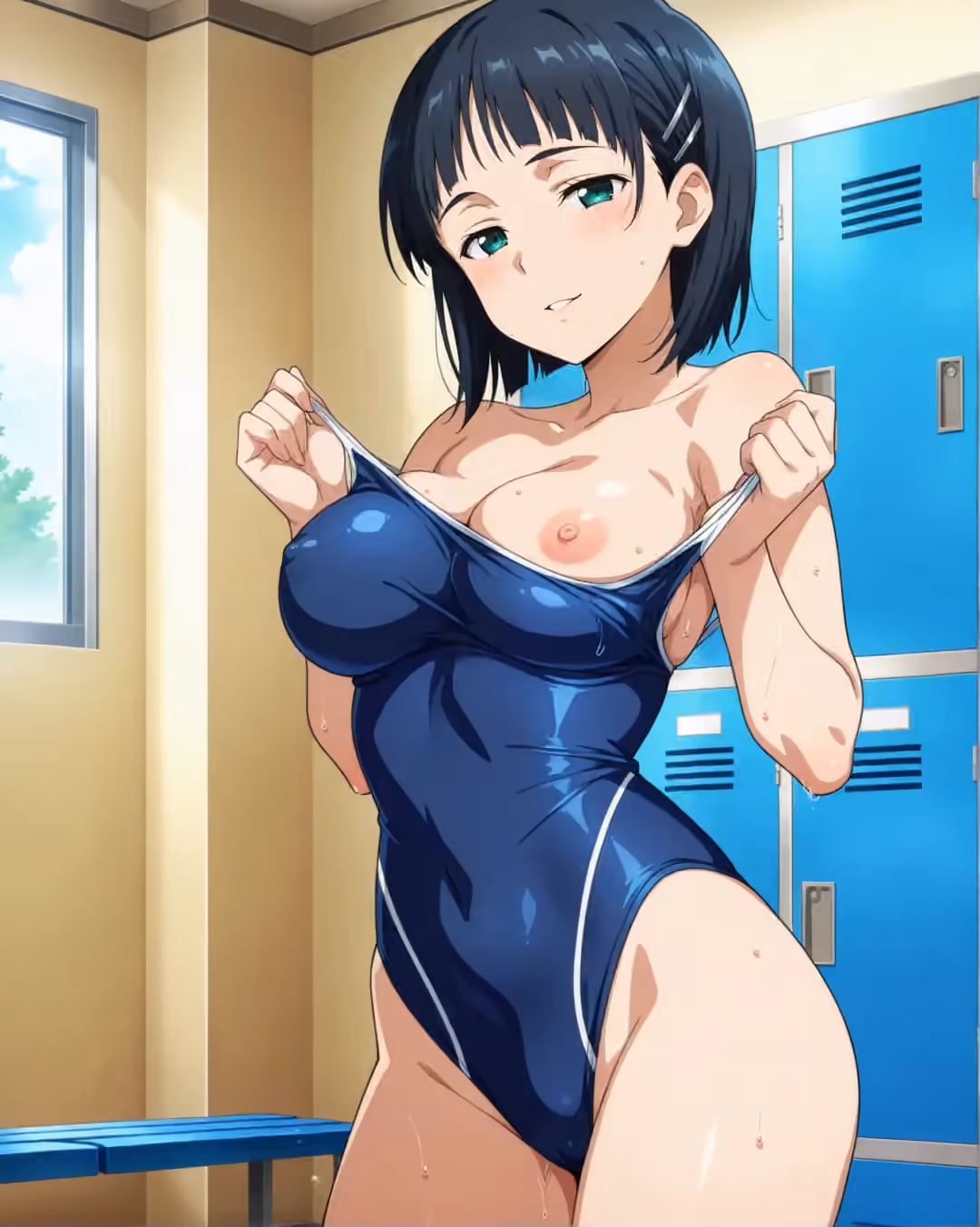 Leafa (Suguha Kirigaya) - Sword Art Online (SAO) - Hentai Gallery 15 - 30 Images — image 2 of 30