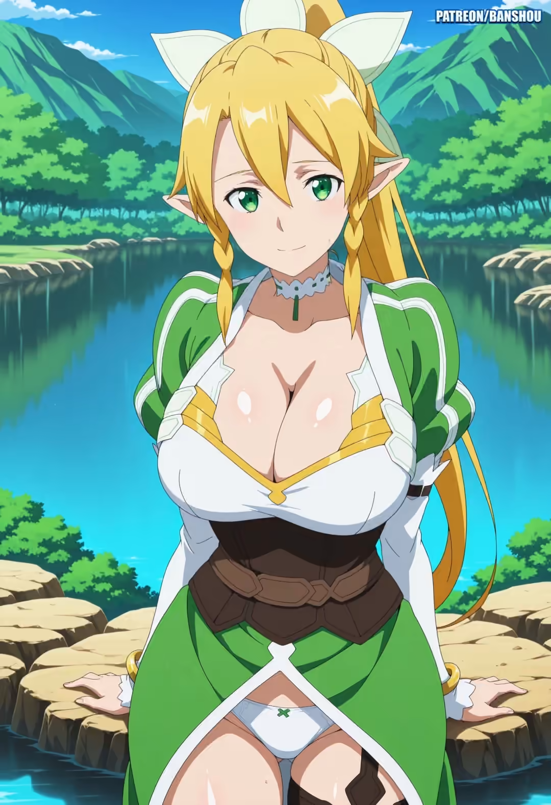 Leafa (Suguha Kirigaya) - Sword Art Online (SAO) - Hentai Gallery 3 - 30 Images — image 1 of 30