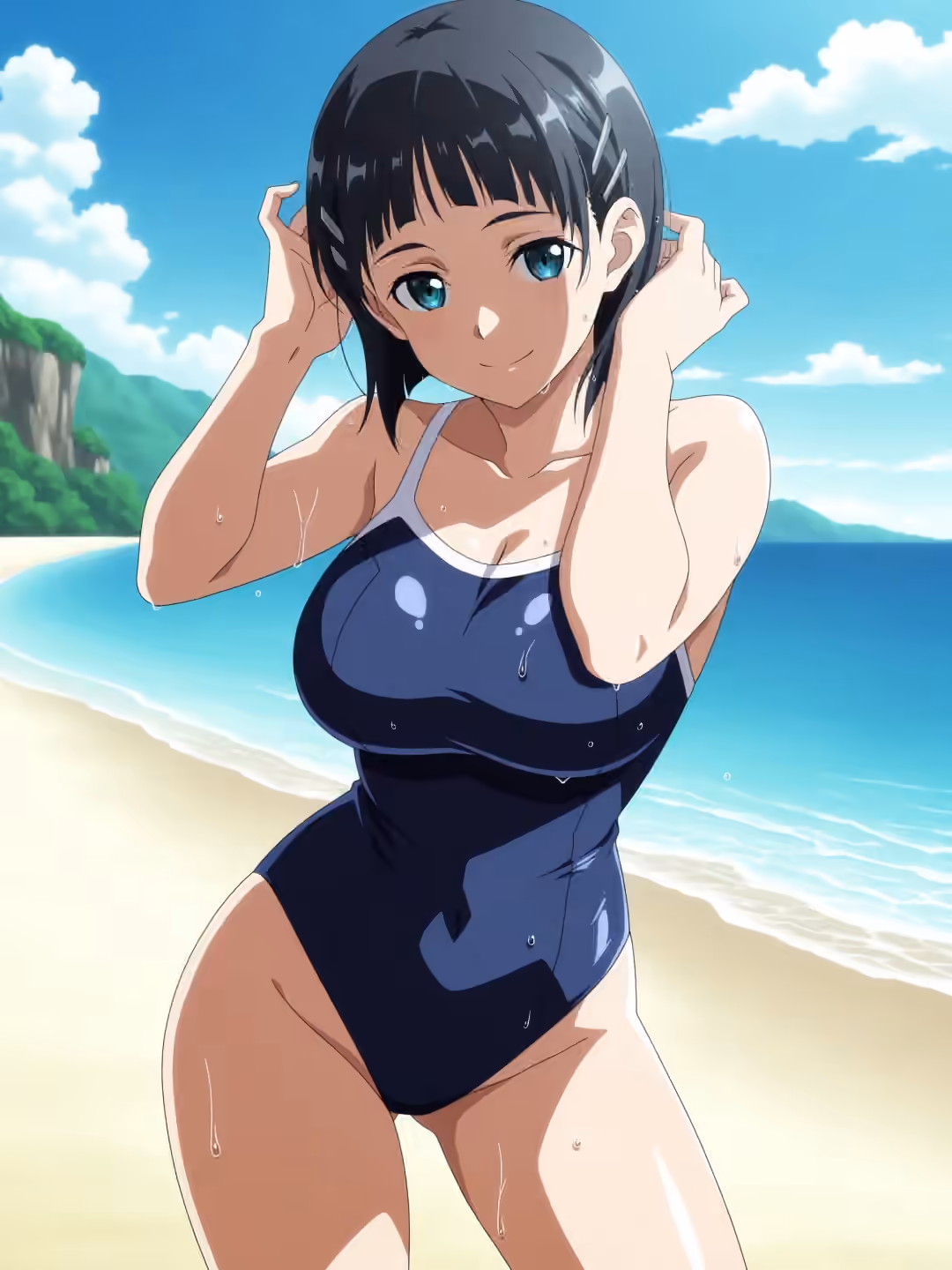 Leafa (Suguha Kirigaya) - Sword Art Online (SAO) - Hentai Gallery 27 - 30 Images — image 1 of 30