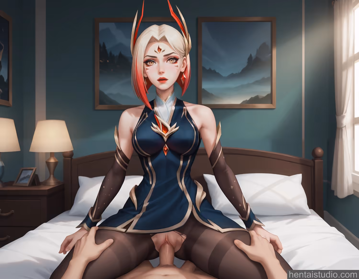 LeBlanc - League of Legends - Hentai Gallery 2 - 16 Images — image 11 of 16