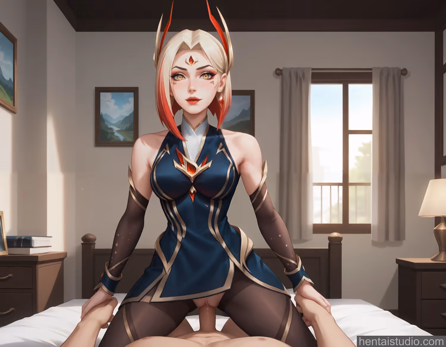 LeBlanc - League of Legends - Hentai Gallery 2 - 16 Images — image 12 of 16
