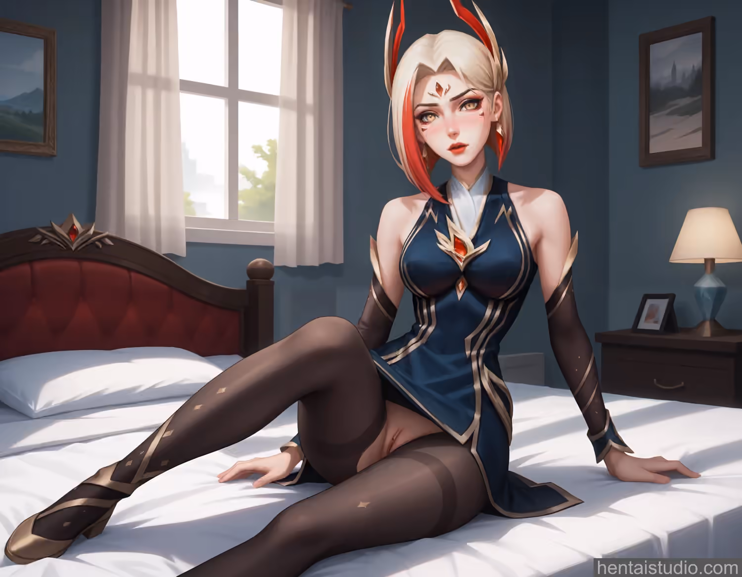 LeBlanc - League of Legends - Hentai Gallery 2 - 16 Images — image 15 of 16