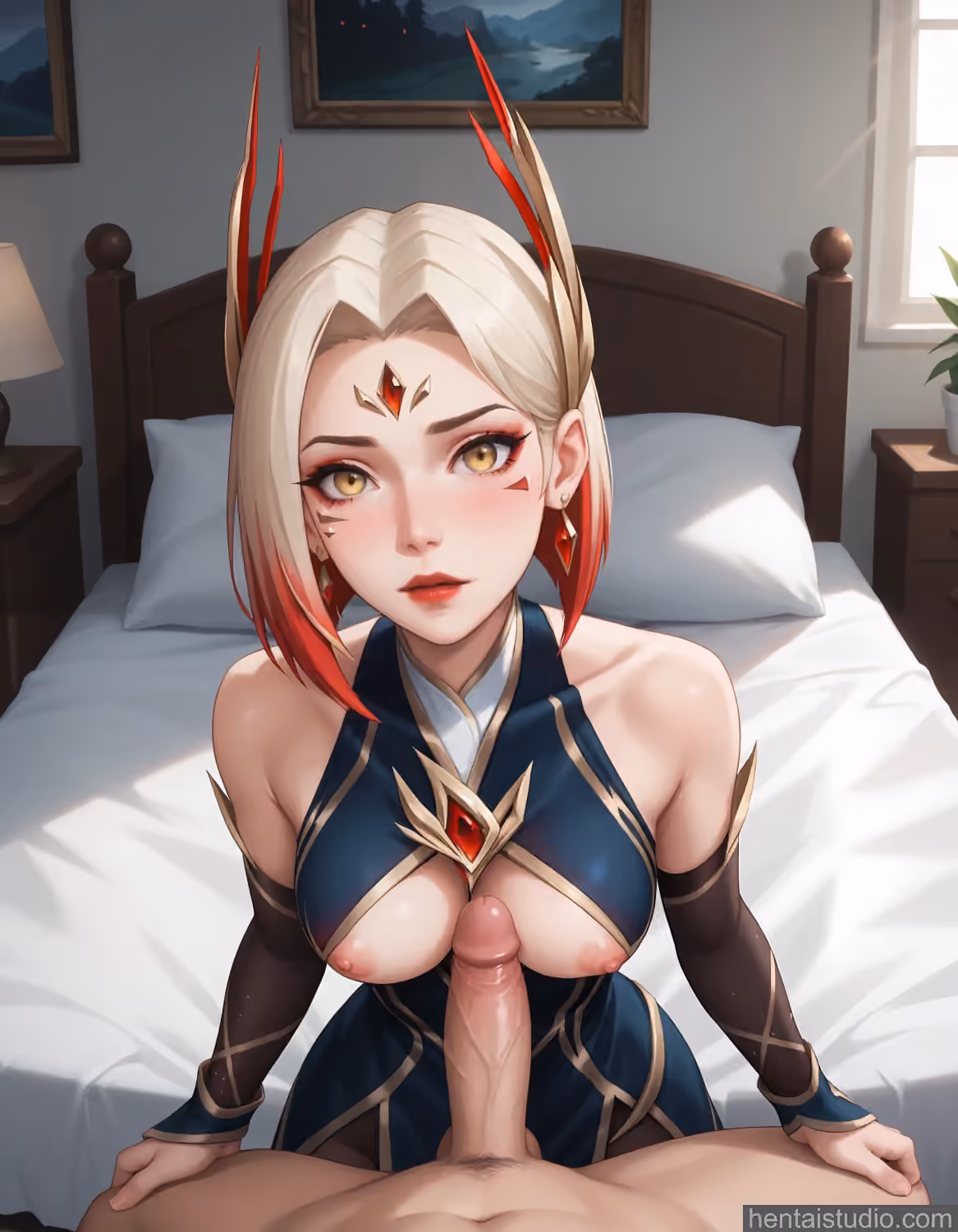 LeBlanc - League of Legends - Hentai Gallery 2 - 16 Images — image 2 of 16