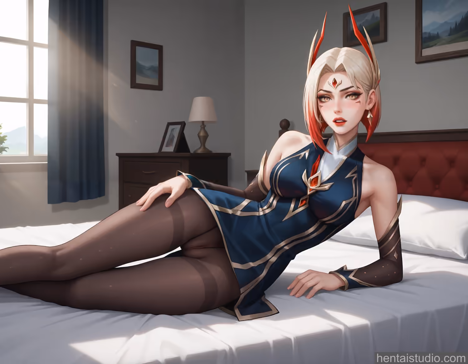 LeBlanc - League of Legends - Hentai Gallery 2 - 16 Images — image 5 of 16