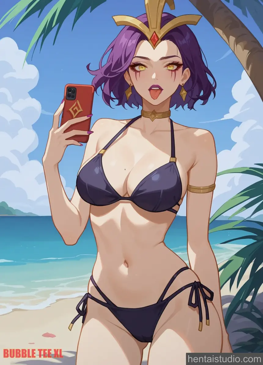 Leblanc from League Of Legends hentai art 7 of 25