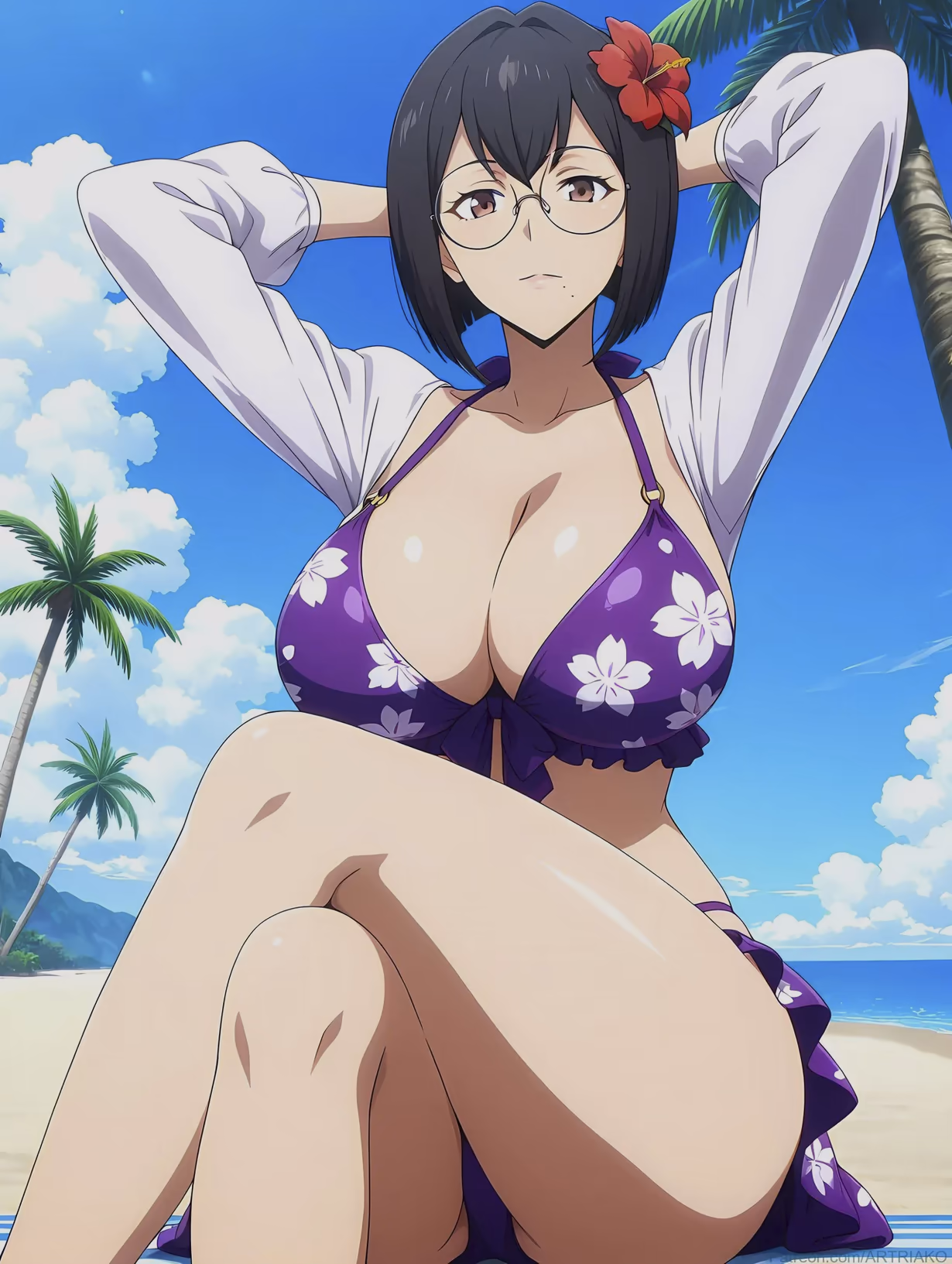 Lee Bora from Solo Leveling (Ore dake Level Up na Ken) — image 87 of 129