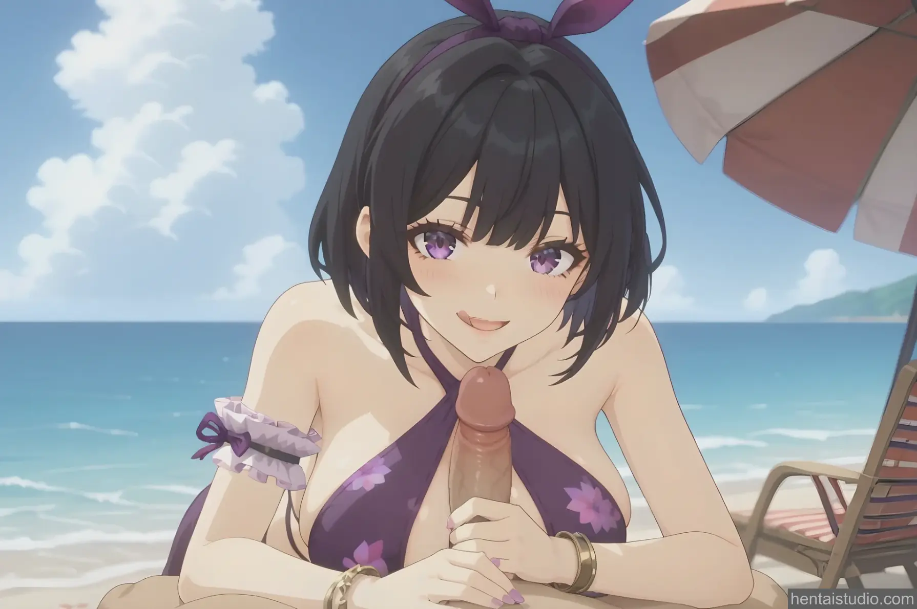 Lee Bora from Solo Leveling Arise hentai art 11 of 74