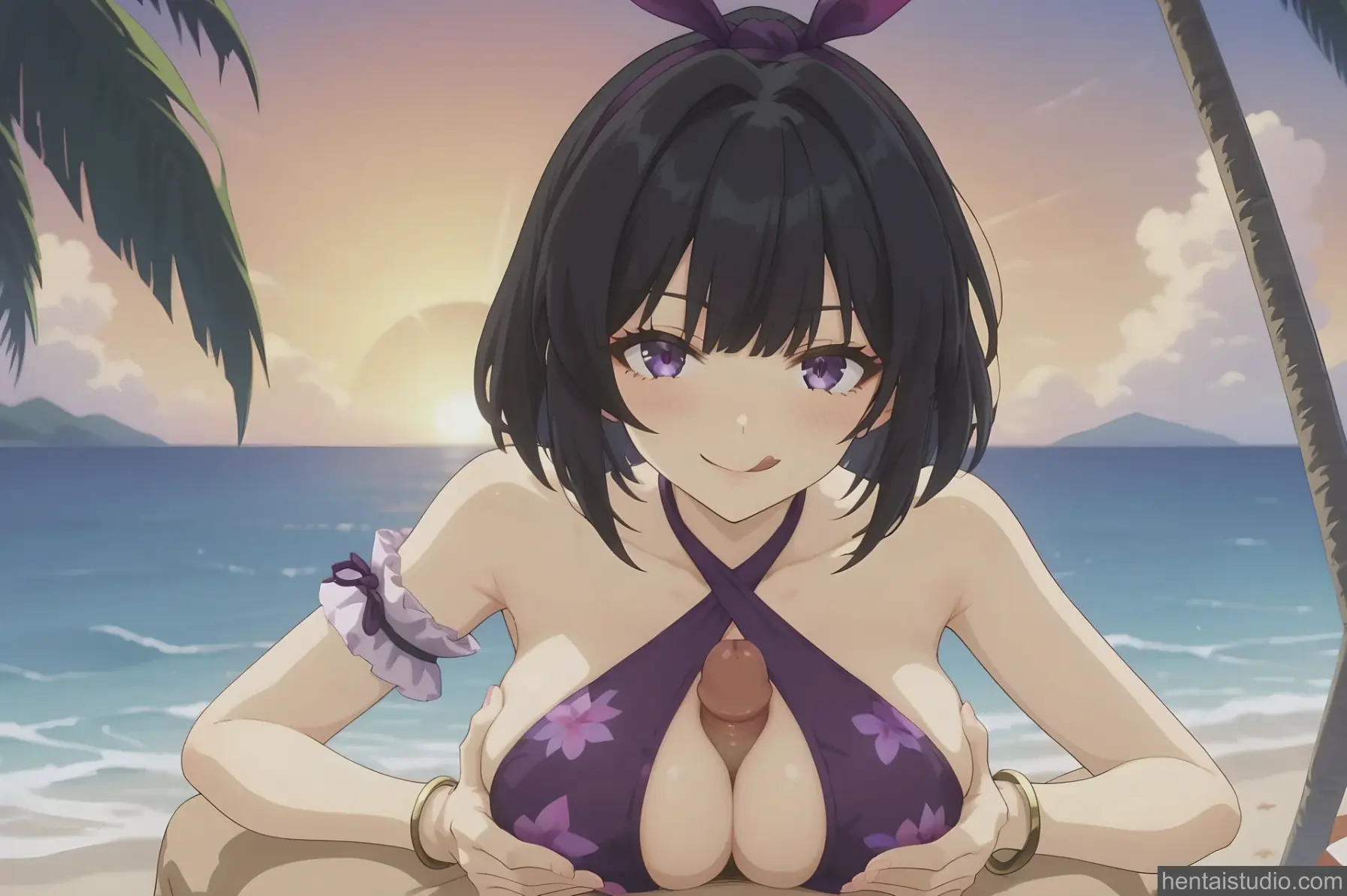 Lee Bora from Solo Leveling Arise hentai art 12 of 74
