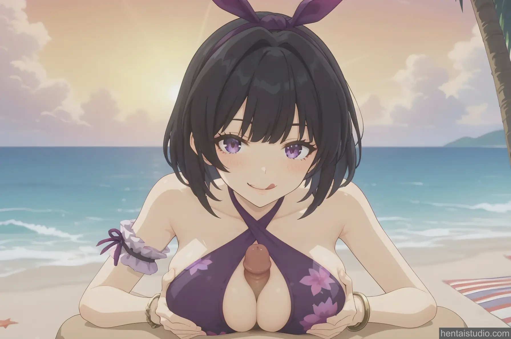 Lee Bora from Solo Leveling Arise hentai art 13 of 74