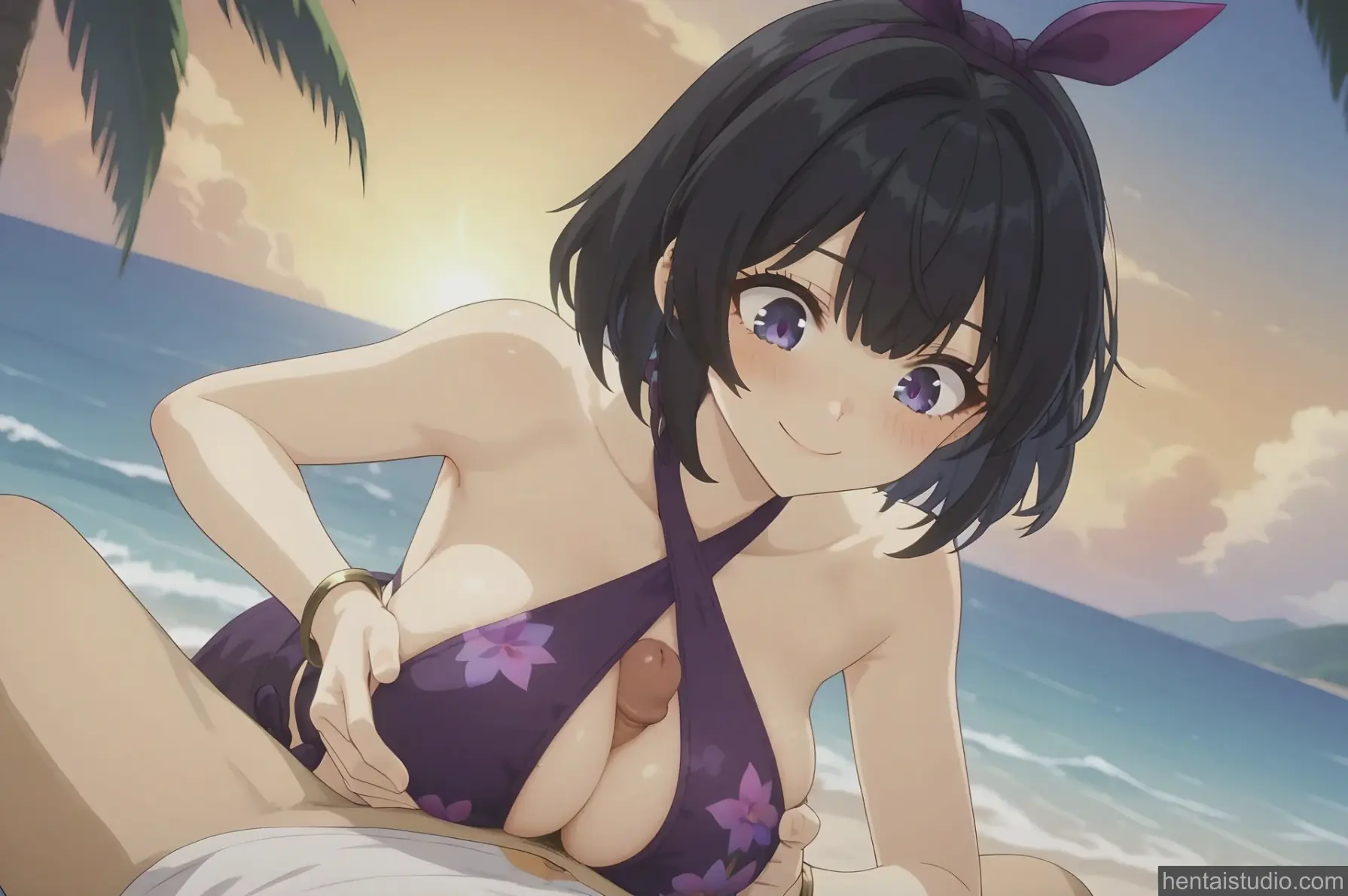 Lee Bora from Solo Leveling Arise hentai art 14 of 74