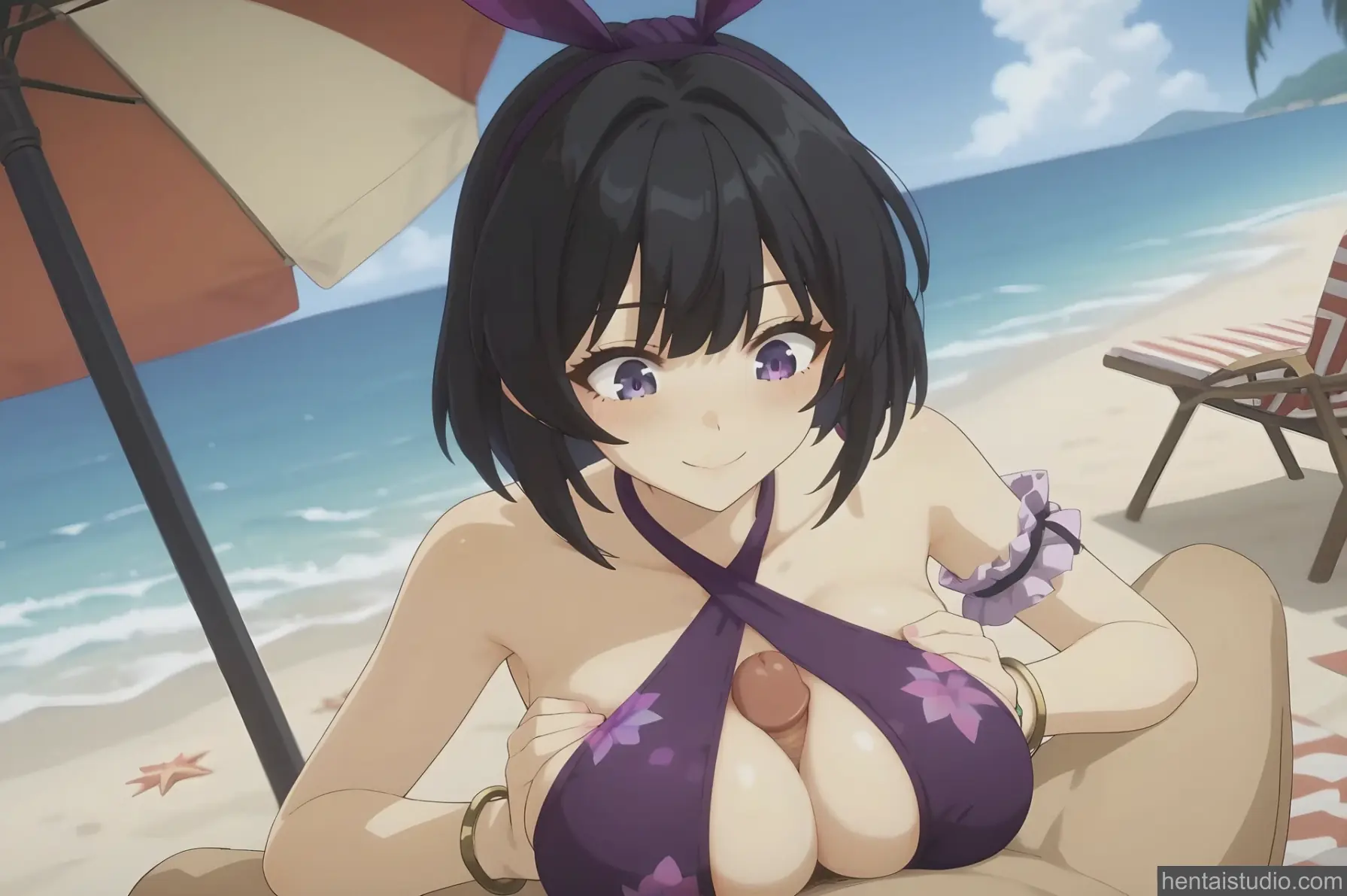 Lee Bora from Solo Leveling Arise hentai art 15 of 74