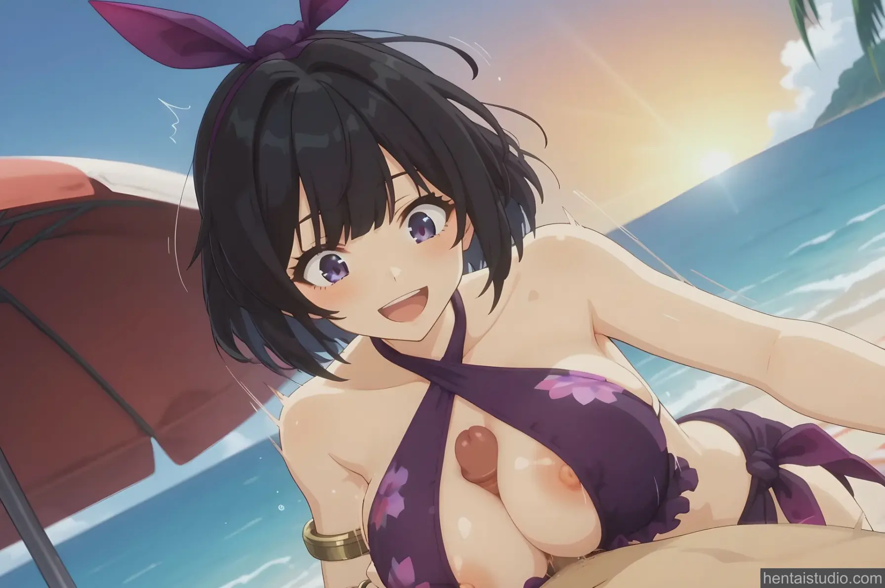 Lee Bora from Solo Leveling Arise hentai art 16 of 74