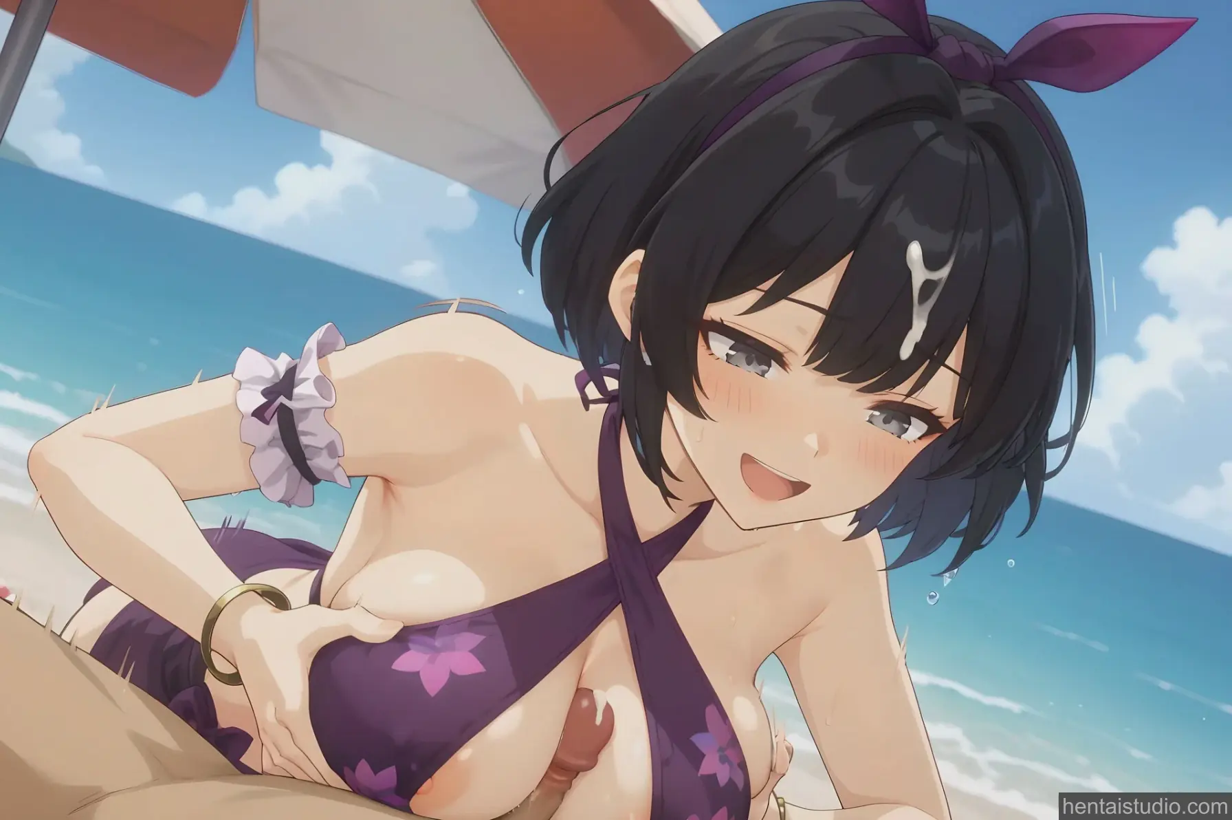 Lee Bora from Solo Leveling Arise hentai art 20 of 74