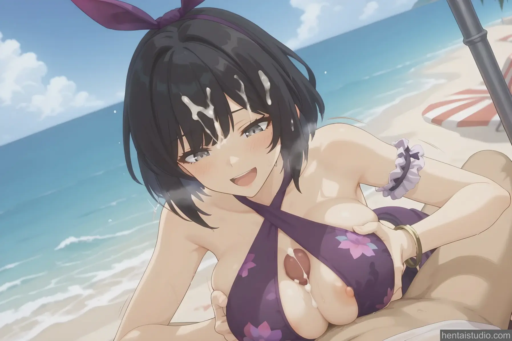 Lee Bora from Solo Leveling Arise hentai art 21 of 74
