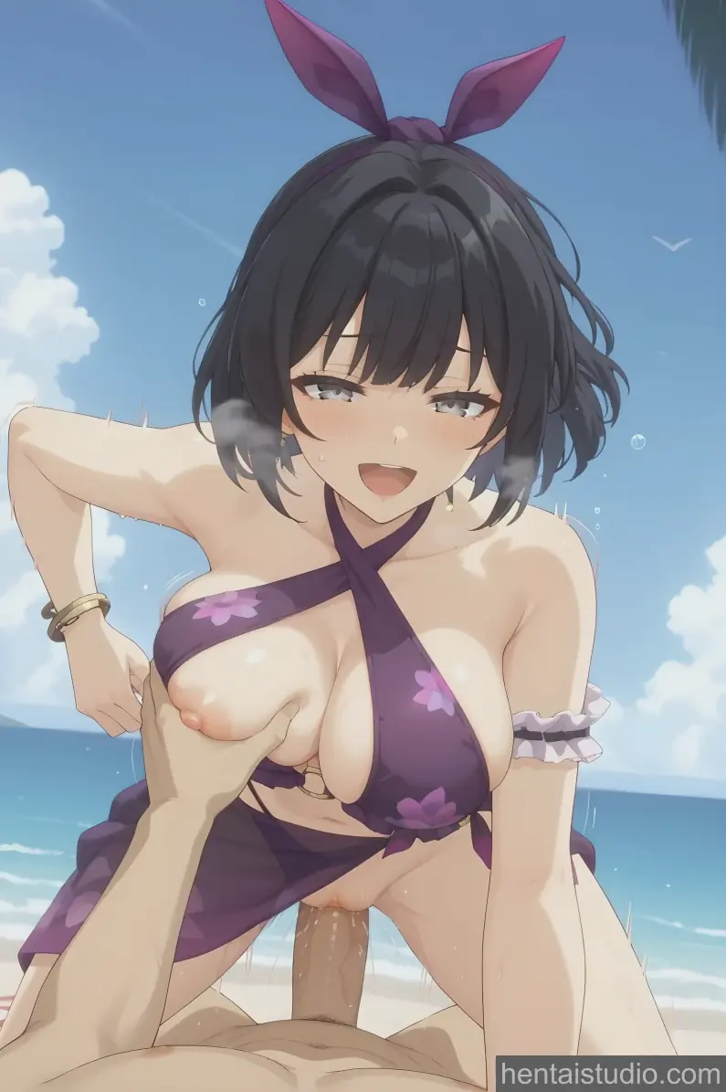 Lee Bora from Solo Leveling Arise hentai art 25 of 74