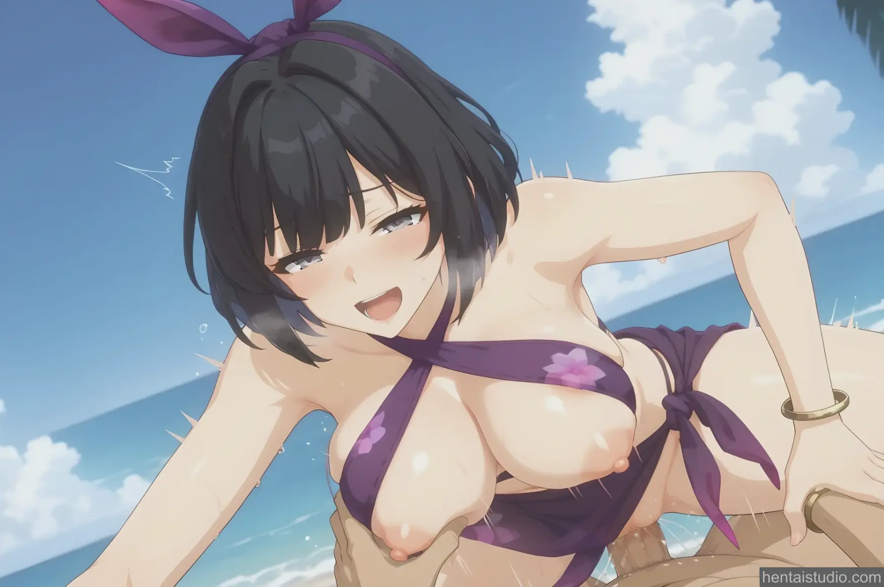 Lee Bora from Solo Leveling Arise hentai art 31 of 74