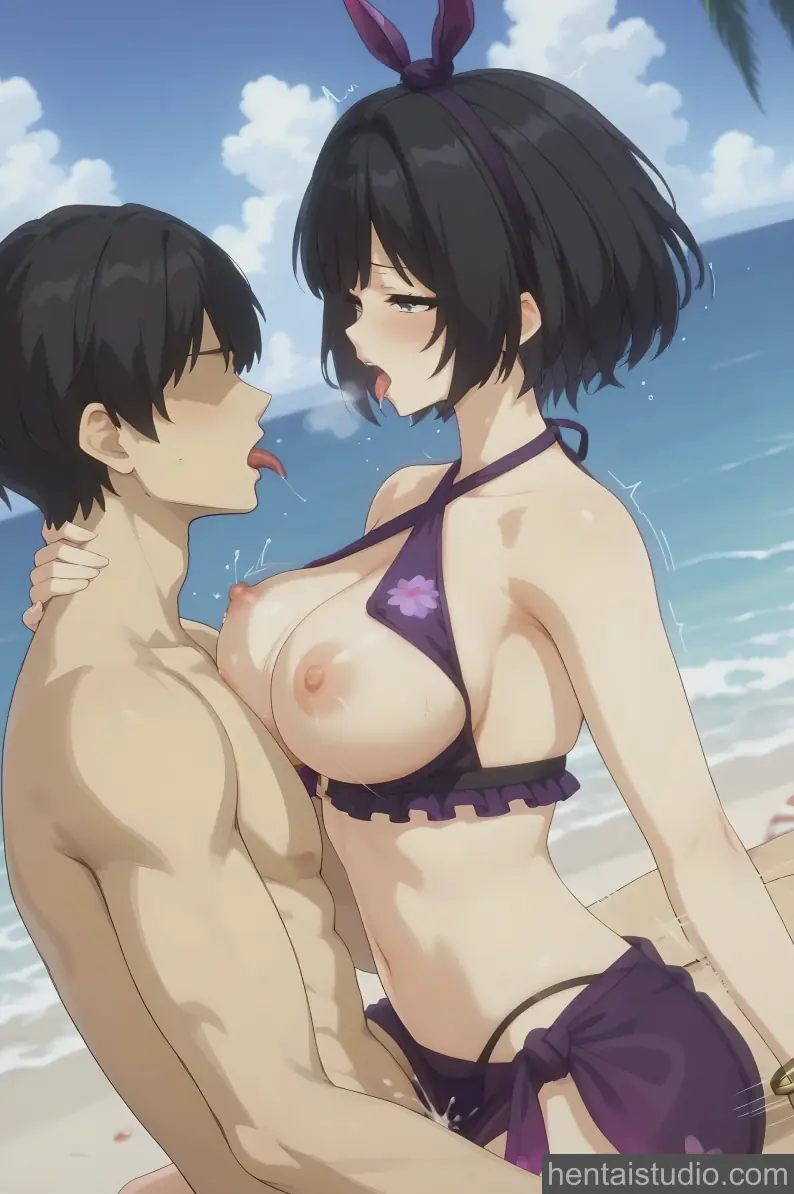 Lee Bora from Solo Leveling Arise hentai art 45 of 74