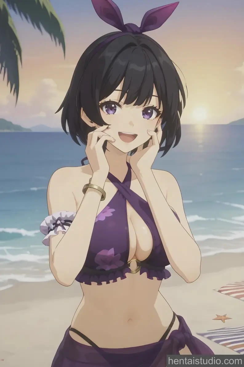 Lee Bora from Solo Leveling Arise hentai art 5 of 74