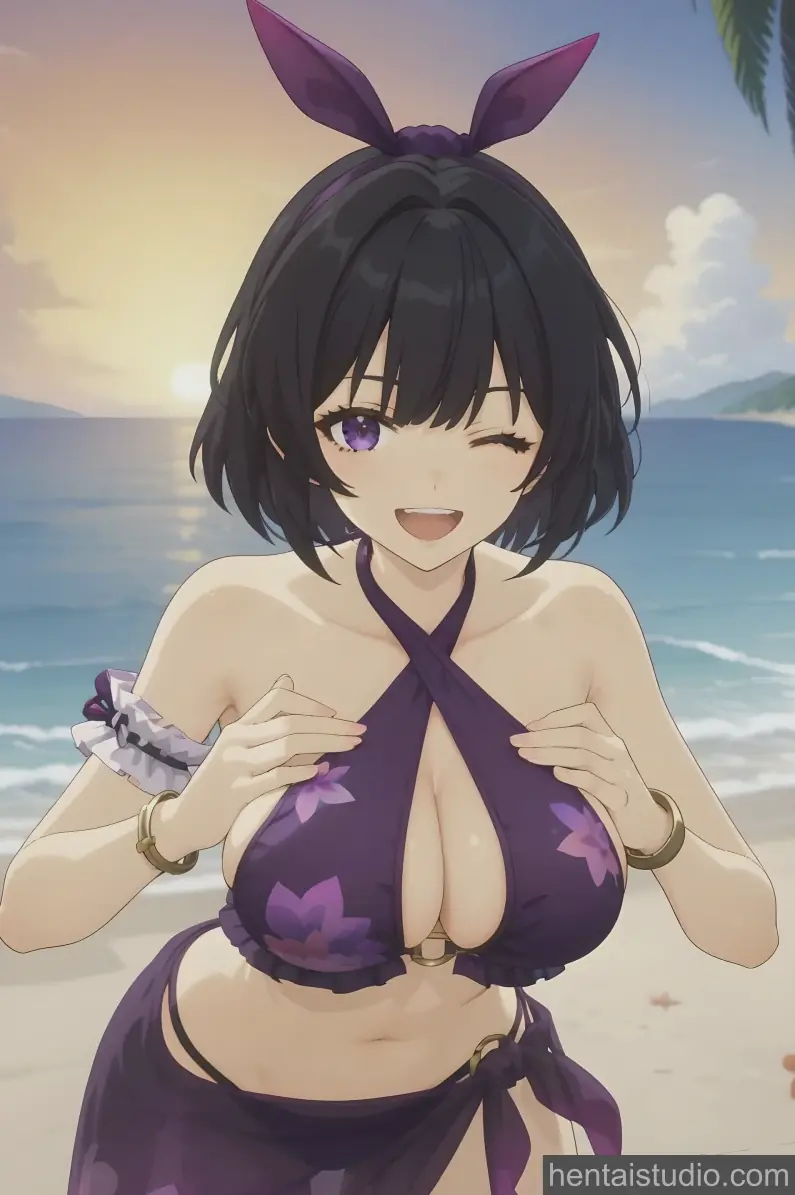 Lee Bora from Solo Leveling Arise hentai art 6 of 74