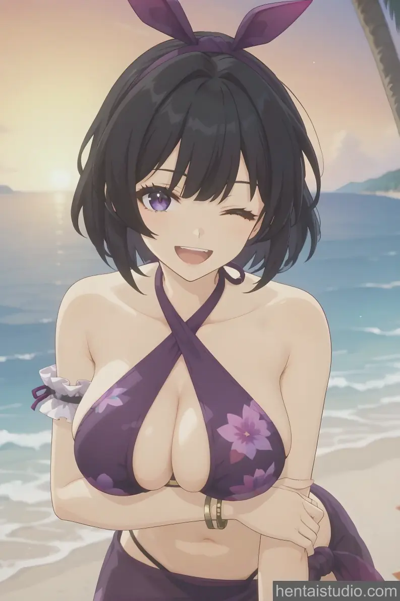 Lee Bora from Solo Leveling Arise hentai art 7 of 74