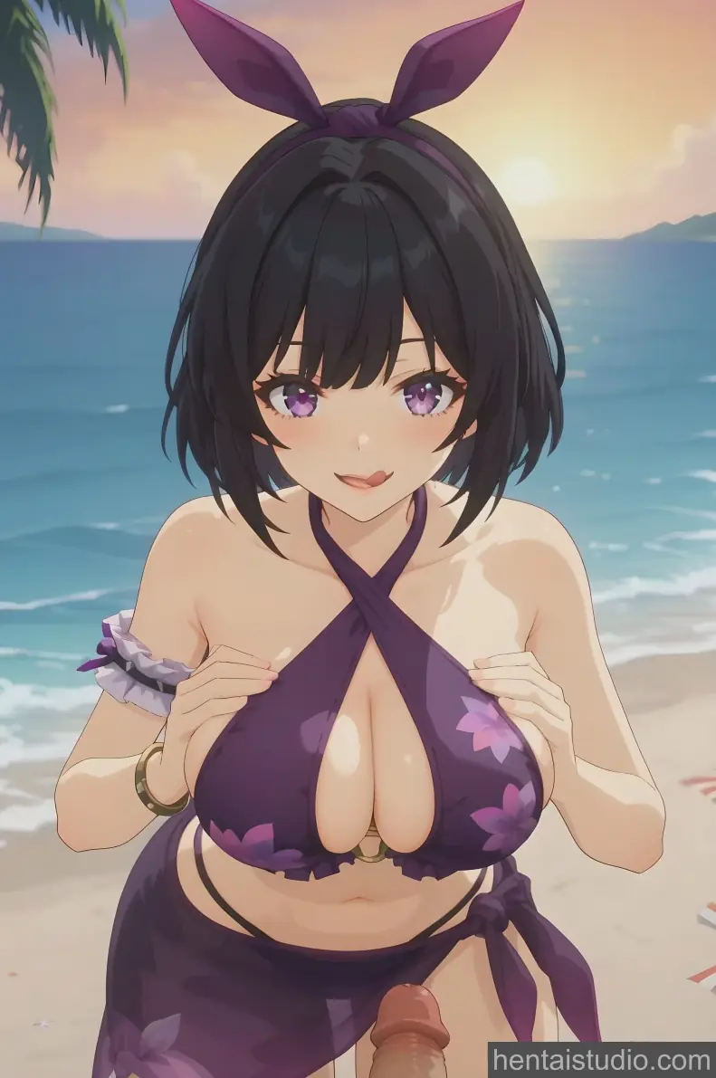 Lee Bora from Solo Leveling Arise hentai art 8 of 74