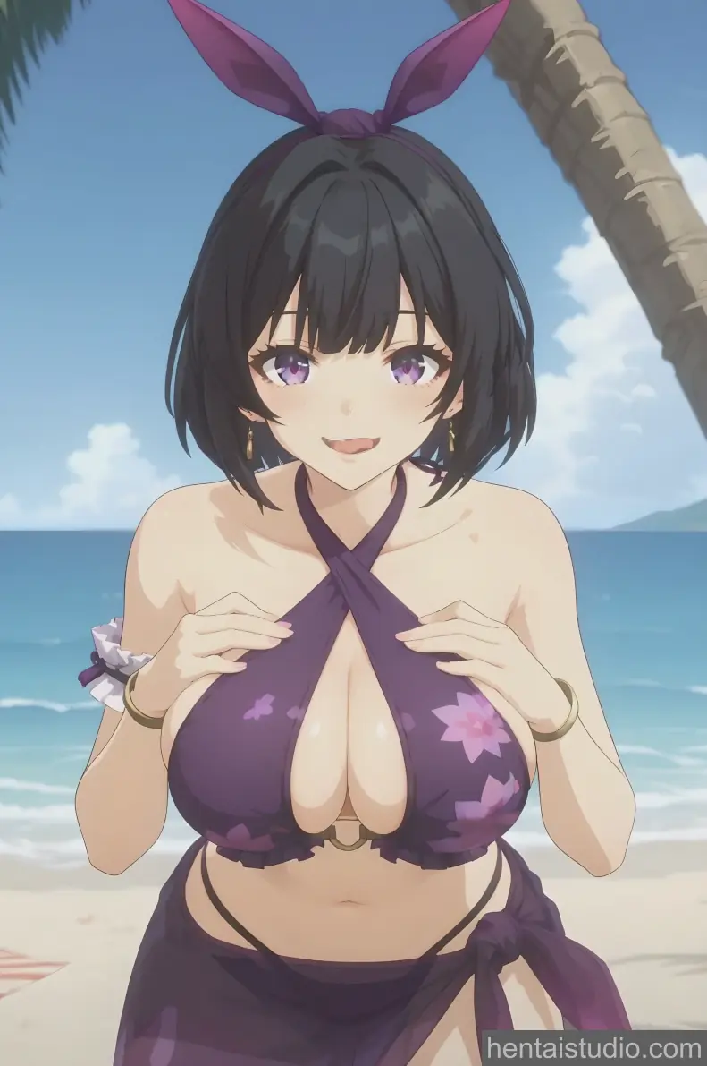 Lee Bora from Solo Leveling Arise hentai art 9 of 74
