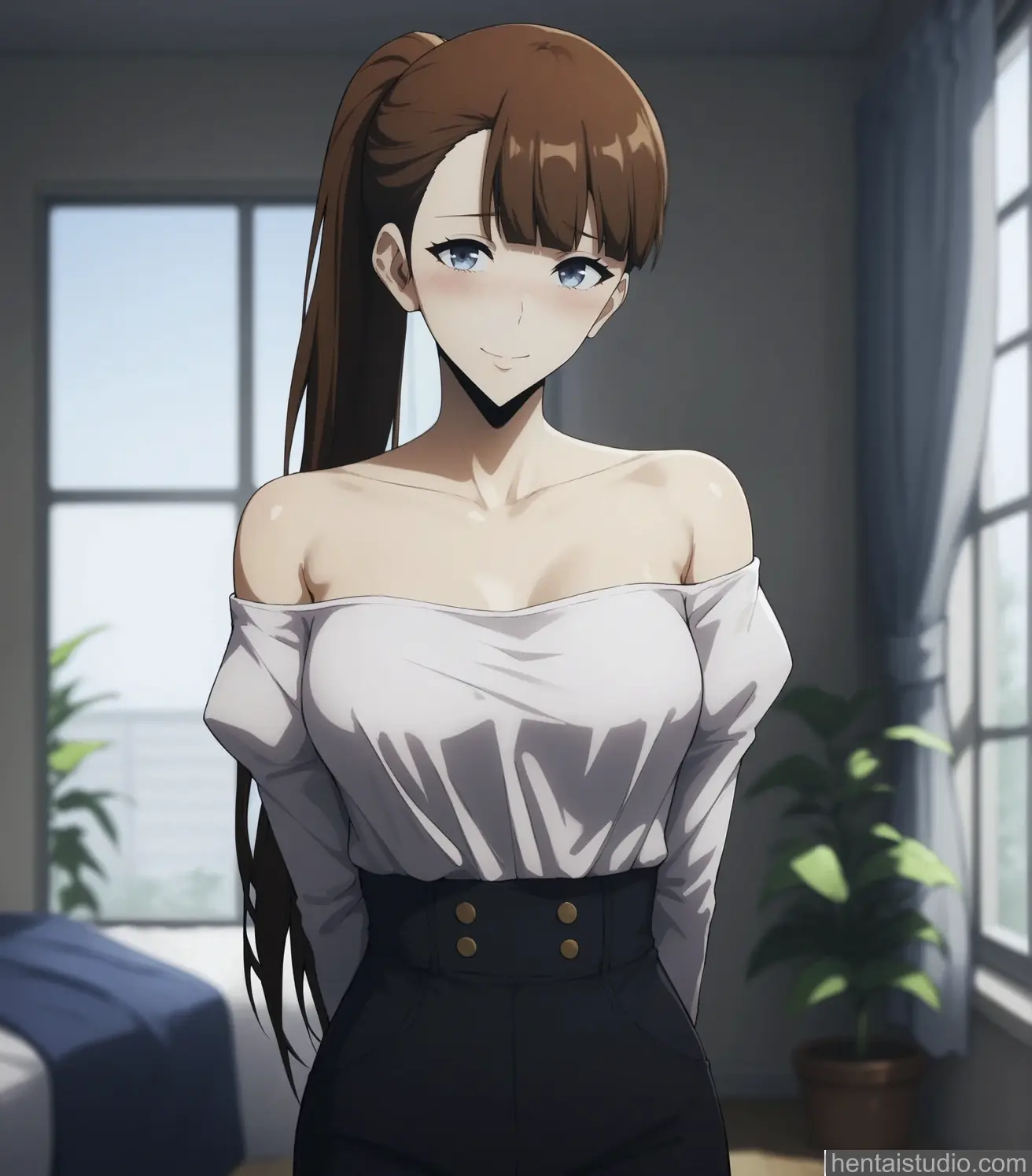 Lee Joohee from Solo Leveling hentai art 1 of 35