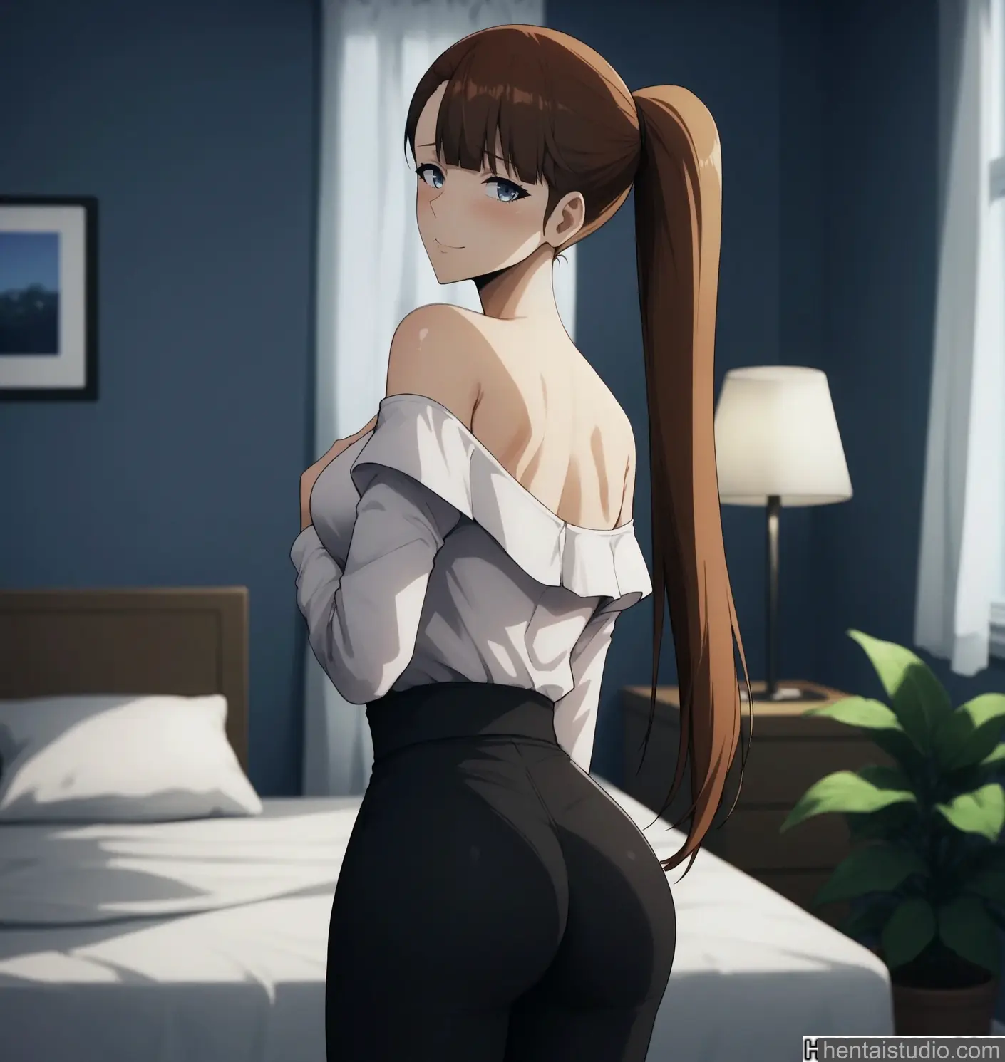 Lee Joohee from Solo Leveling hentai art 2 of 35