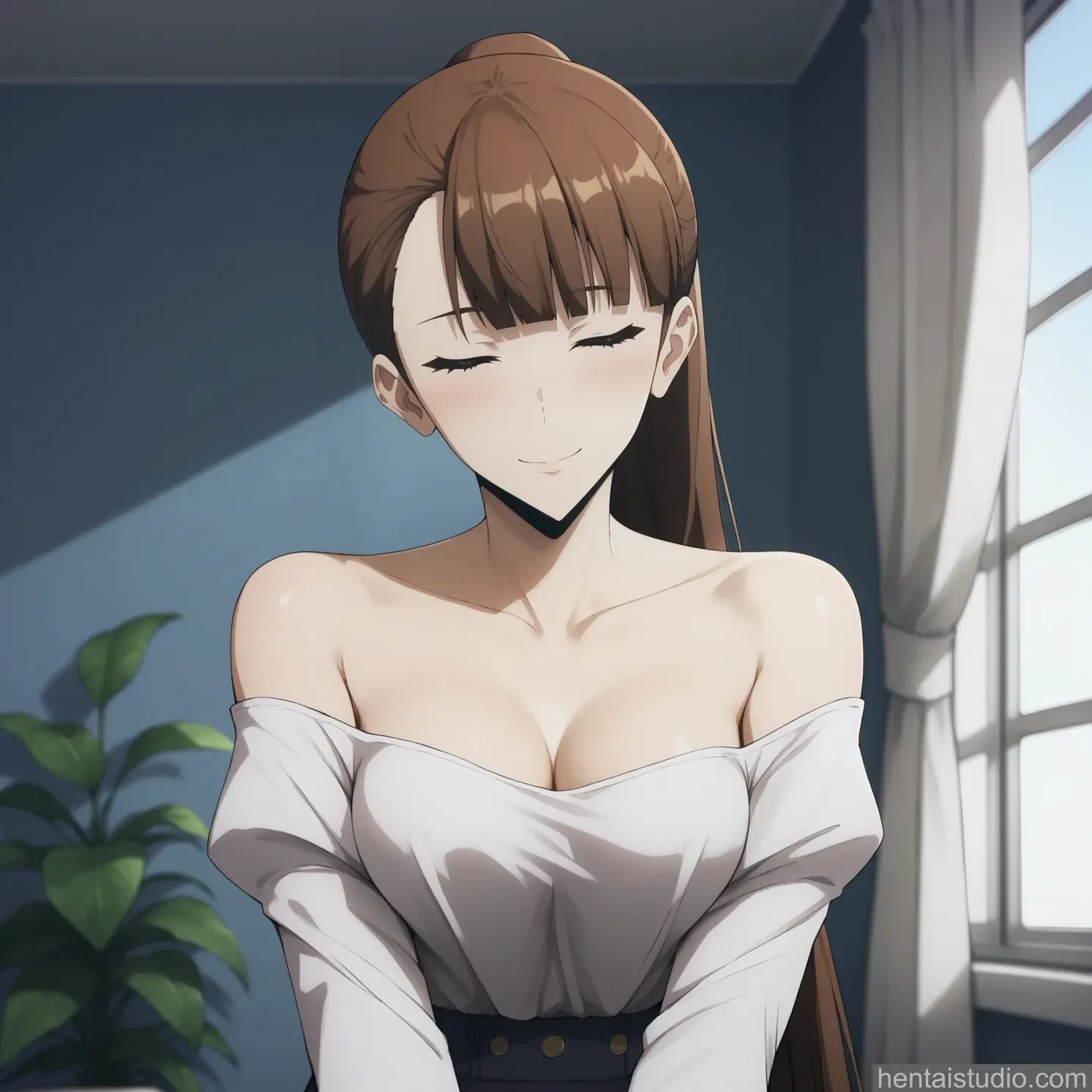 Lee Joohee from Solo Leveling hentai art 3 of 35