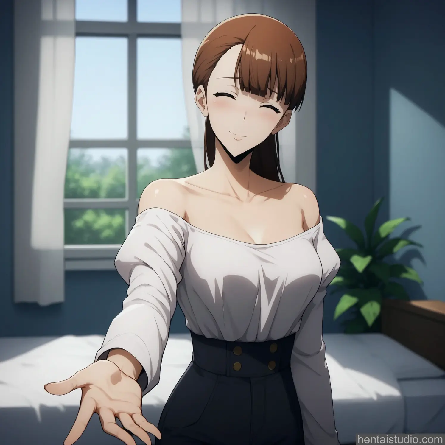 Lee Joohee from Solo Leveling hentai art 4 of 35