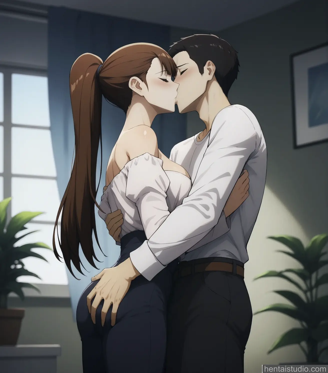 Lee Joohee from Solo Leveling hentai art 5 of 35
