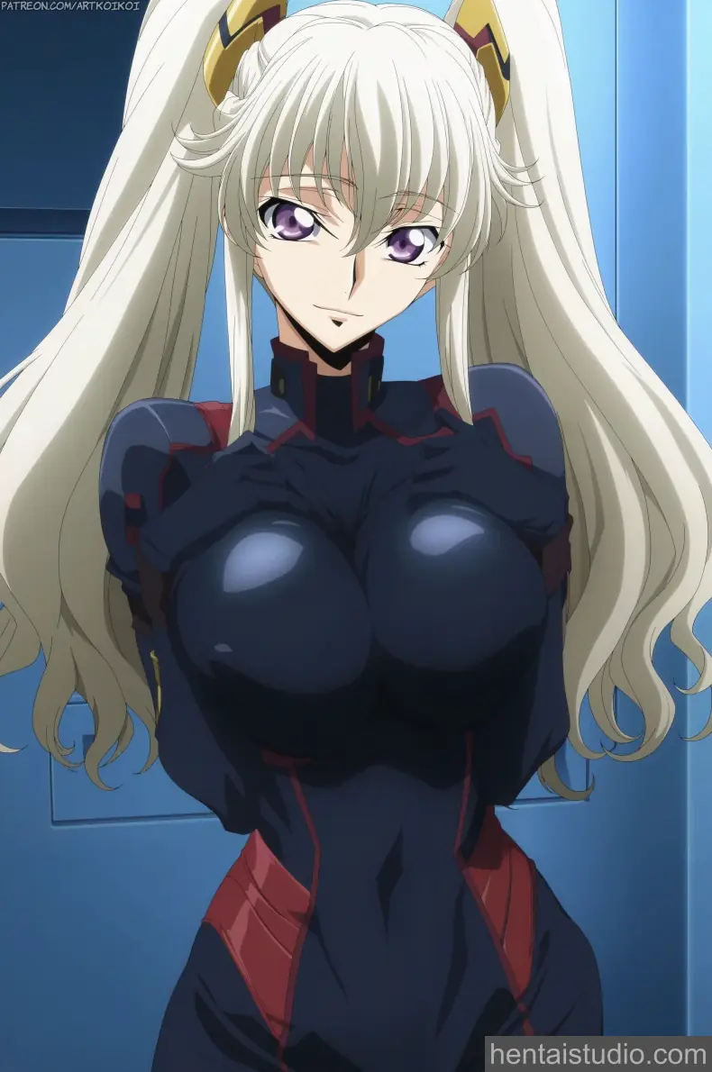 Leila Malcal | Code Geass: Akito The Exiled – hentai anime character, Leila Malcal, Code Geass: Akito The Exiled, Commander Of Wyvern, Leila Von Breisgau, Boukoku No Akito, Long Hair, Creampie, Big Tits