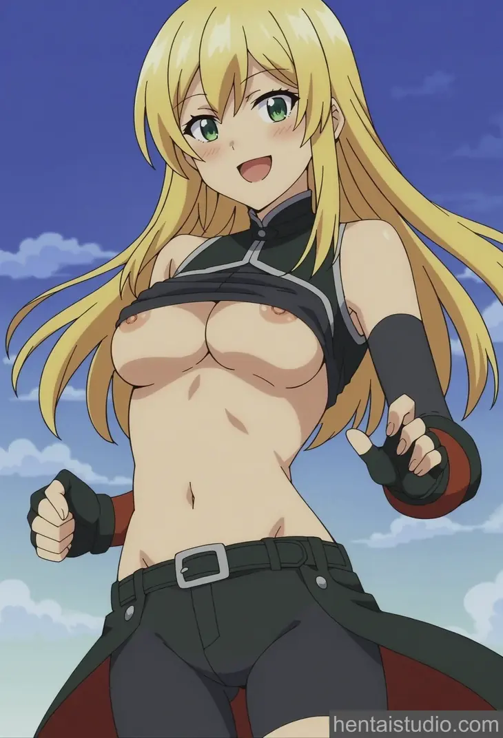 Leila Overlock from The Hidden Dungeon Only I Can Enter hentai art 1 of 61