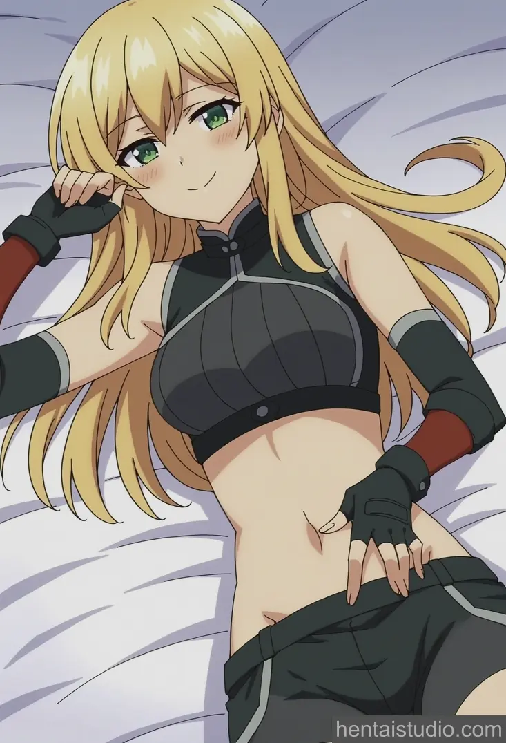 Leila Overlock from The Hidden Dungeon Only I Can Enter hentai art 10 of 61